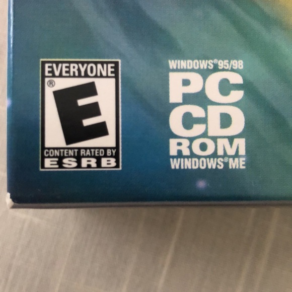 VINTAGE NWOT 2001 PARAMOUNT JIMMY NEUTRON BOY GENIUS THQ CD ROM WINDOWS ME -#504 - Picture 11 of 14